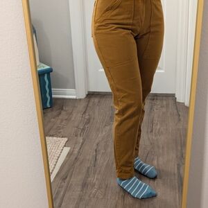 Big Bud Press Pencil Pants Mustard Yellow